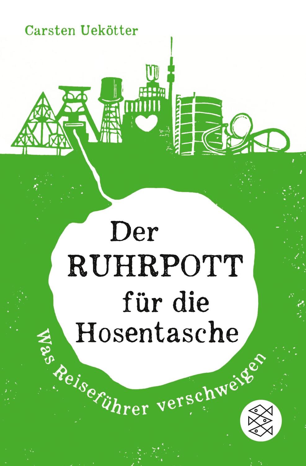 Cover: 9783596520770 | Der Ruhrpott für die Hosentasche | Was Reiseführer verschweigen | Buch