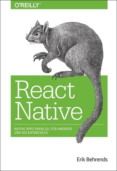 Cover: 9783960090663 | React Native | Native Apps parallel für Android und iOS entwickeln