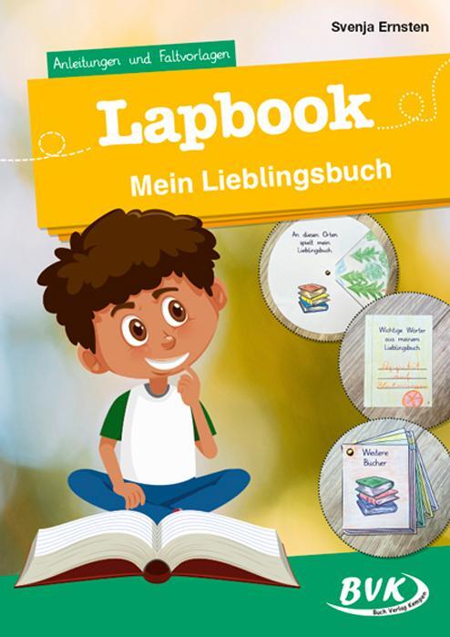 Cover: 9783965200906 | Lapbook Mein Lieblingsbuch | Anleitungen und Faltvorlagen | Ernsten