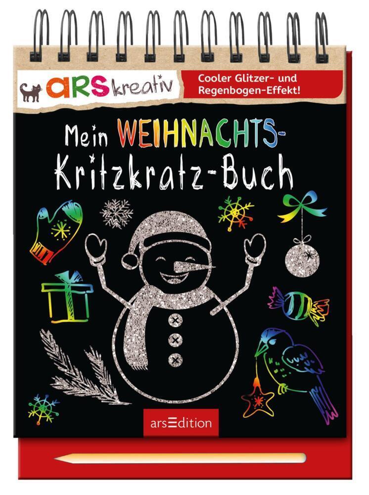 Cover: 9783845817033 | Mein Weihnachts-Kritzkratz-Buch | Buch | 40 S. | Deutsch | 2016
