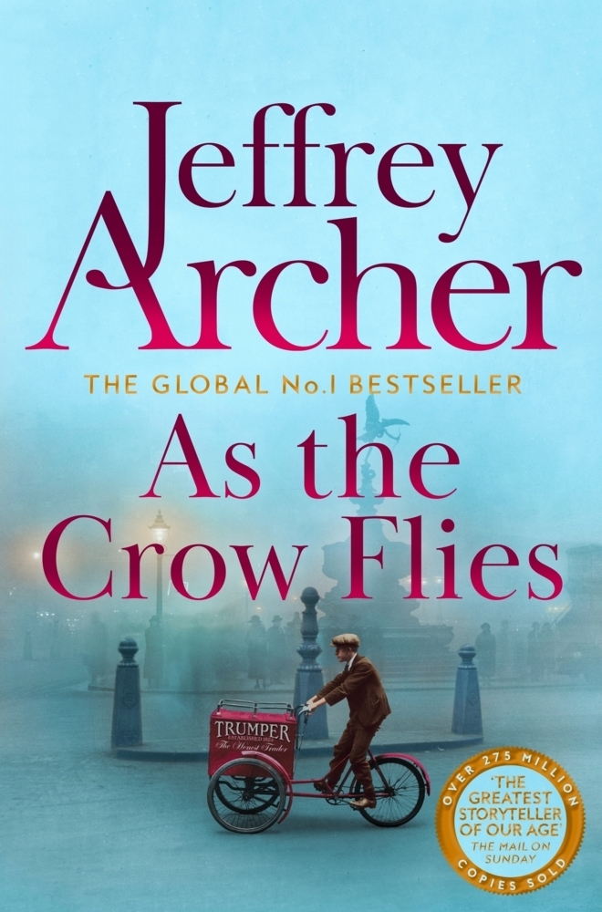 Cover: 9781529060065 | As the Crow Flies | Jeffrey Archer | Taschenbuch | B-format paperback