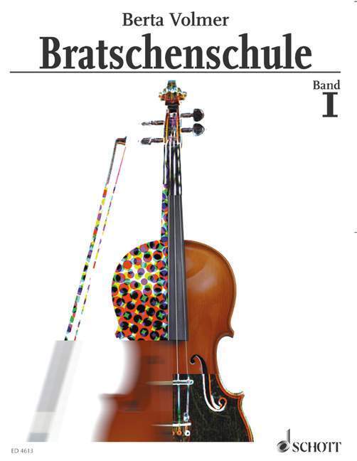 Cover: 9783795751982 | Bratschenschule. Bd.1 | Band 1. Viola. | Berta Volmer | 2012