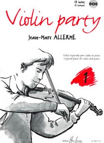 Cover: 9790230968492 | Violin Party 1 | Jean-Marc Allerme | Buch + CD | Lemoine
