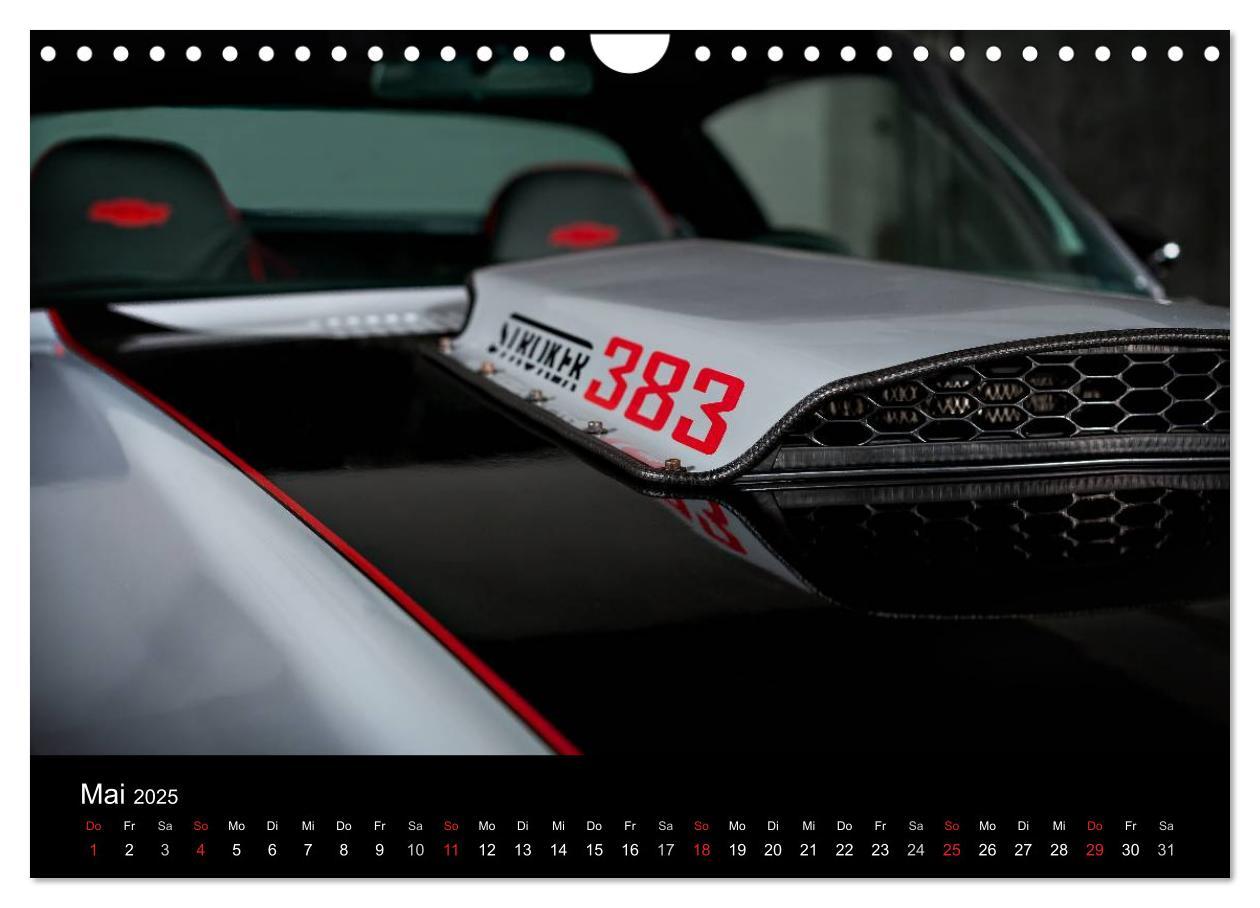 Bild: 9783435474226 | Chevrolet Camaro ´79 (Wandkalender 2025 DIN A4 quer), CALVENDO...