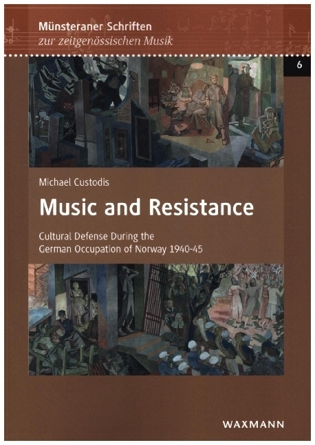 Cover: 9783830942894 | Music and Resistance | Michael Custodis | Taschenbuch | Englisch