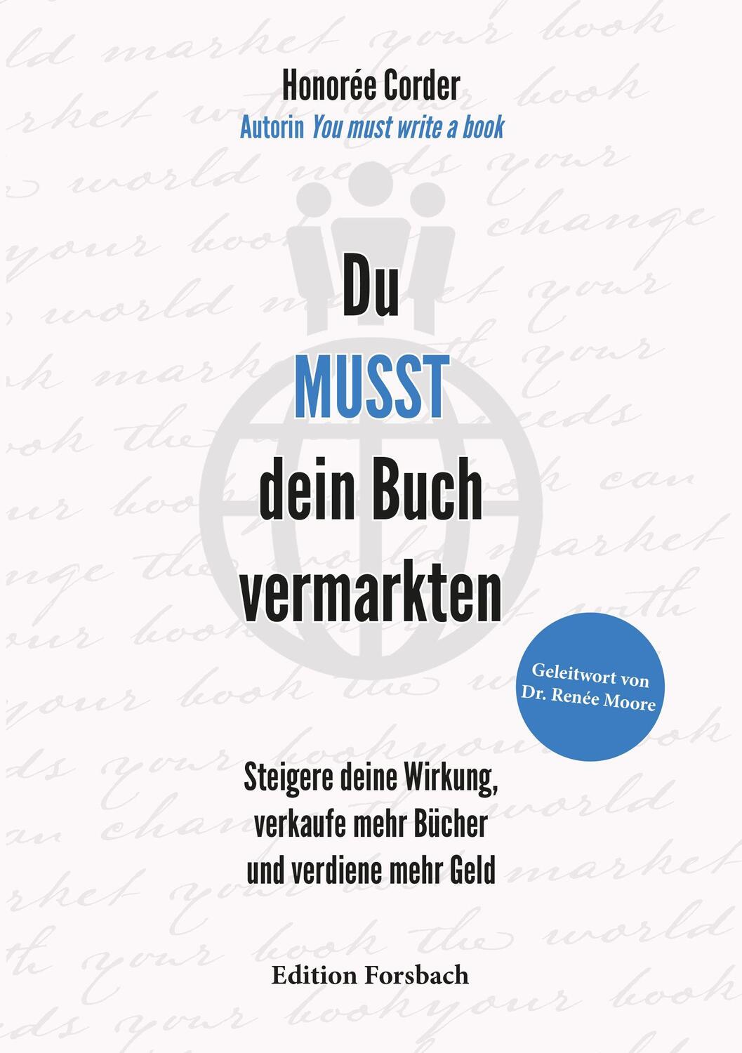 Cover: 9783959042413 | Du MUSST dein Buch vermarkten | Honorée Corder | Taschenbuch | 196 S.