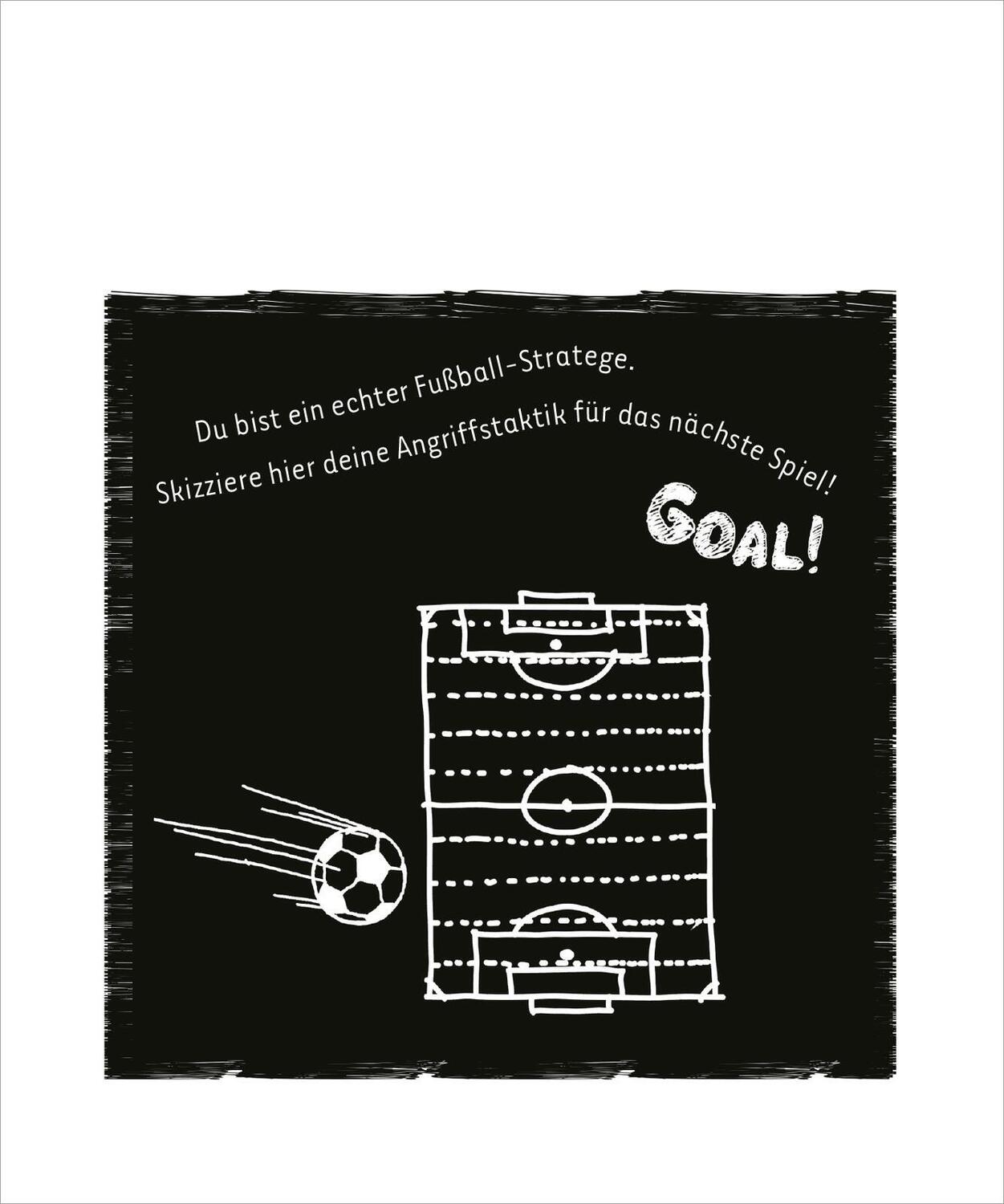 Bild: 9783845857275 | Mein Fußball-Kritzkratz-Buch | Mit überraschenden Kratz-Effekten