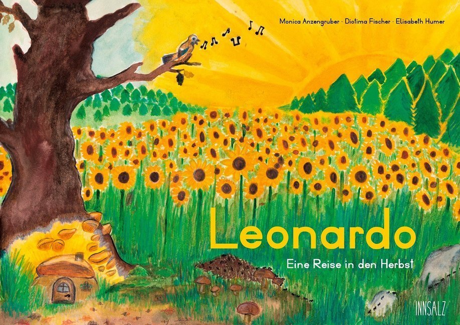 Cover: 9783903154384 | Leonardo | Eine Reise in den Herbst | Monica Anzengruber (u. a.)