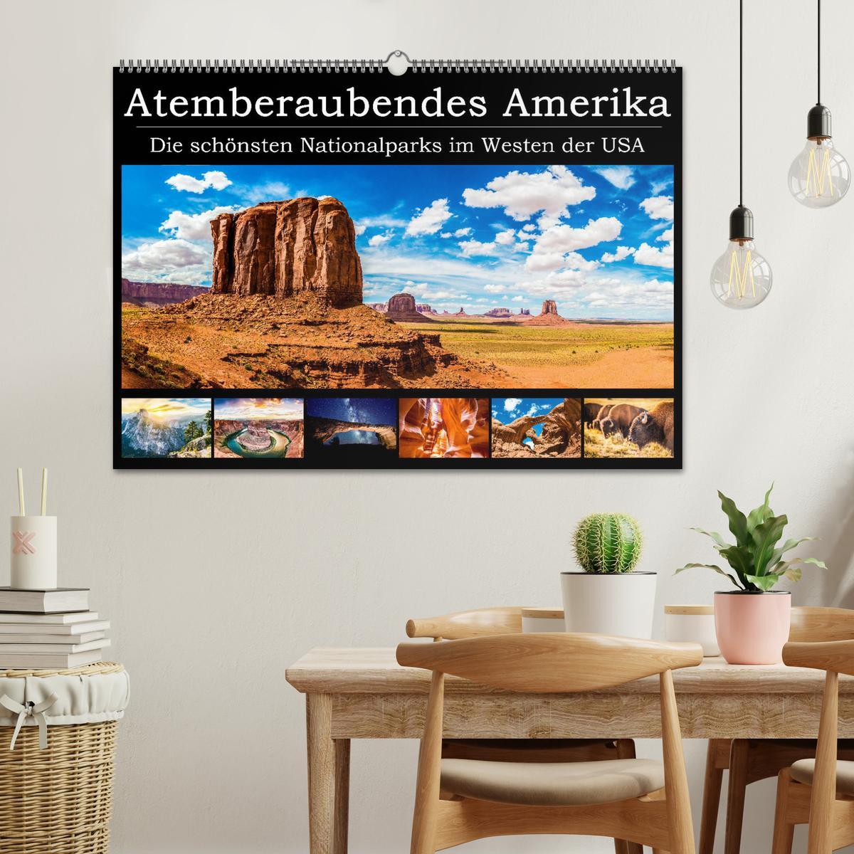 Bild: 9783435441952 | Atemberaubendes Amerika - Die schönsten Nationalparks im Westen der...