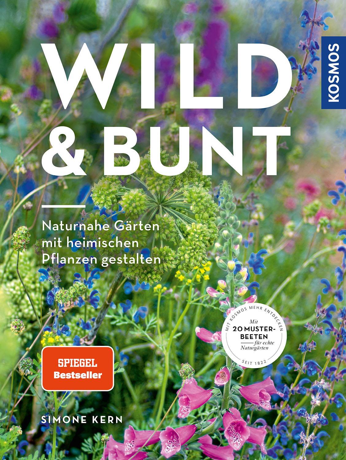 Cover: 9783440173367 | Wild &amp; bunt | Simone Kern | Taschenbuch | 128 S. | Deutsch | 2022