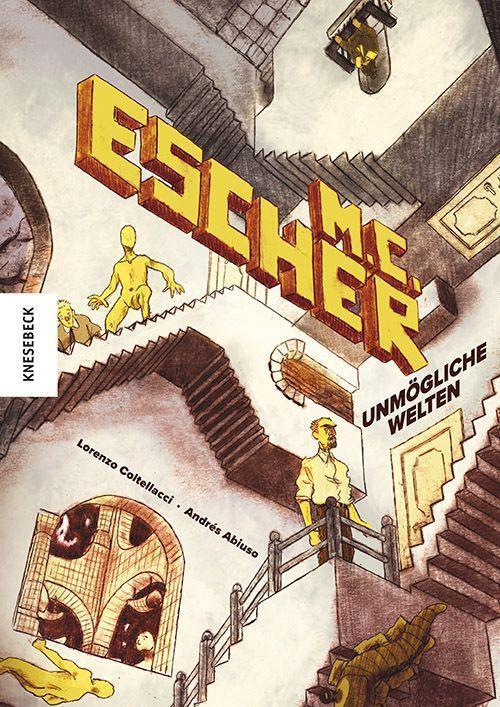 Cover: 9783957287120 | M. C. Escher | Unmögliche Welten | Andrès Abiuso (u. a.) | Buch | 2023