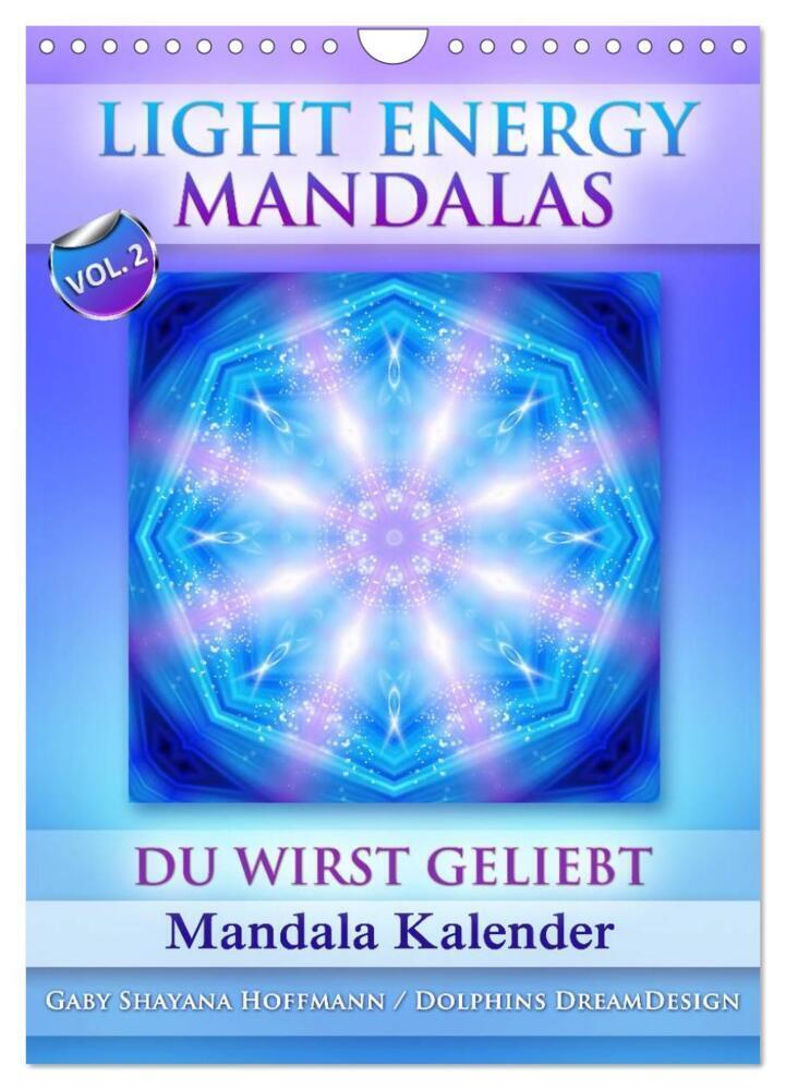 Cover: 9783675704190 | Light Energy Mandalas - Kalender - Vol. 2 (Wandkalender 2024 DIN A4...