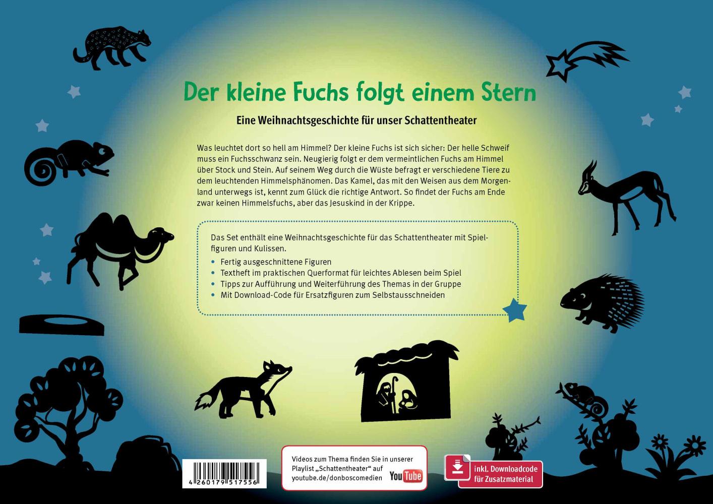 Bild: 4260179517556 | Der kleine Fuchs folgt einem Stern | Annegret Gerleit | Bundle | 2021