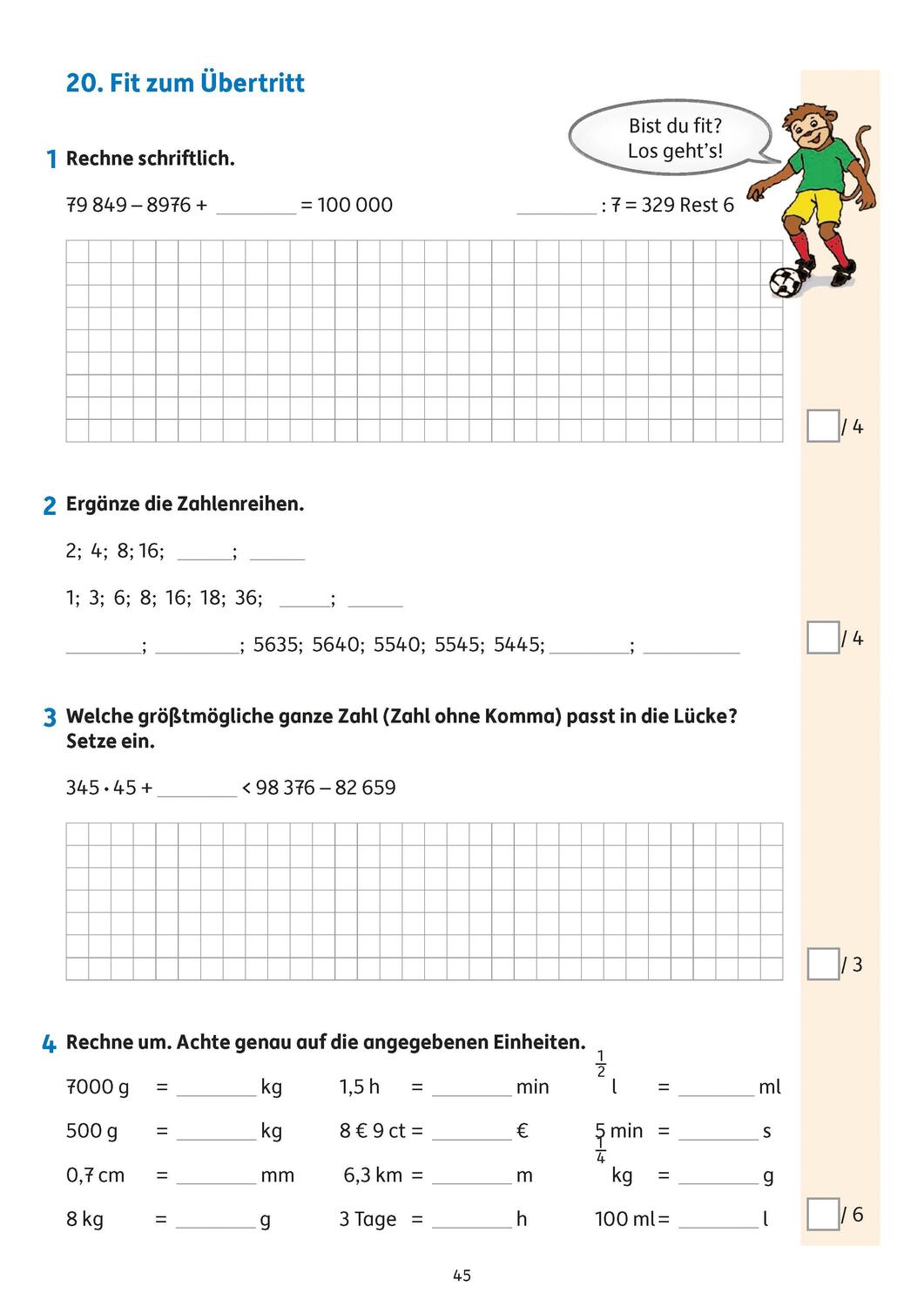 Bild: 9783881000840 | Tests in Mathe - Lernzielkontrollen 4. Klasse | Agnes Spiecker | 2016