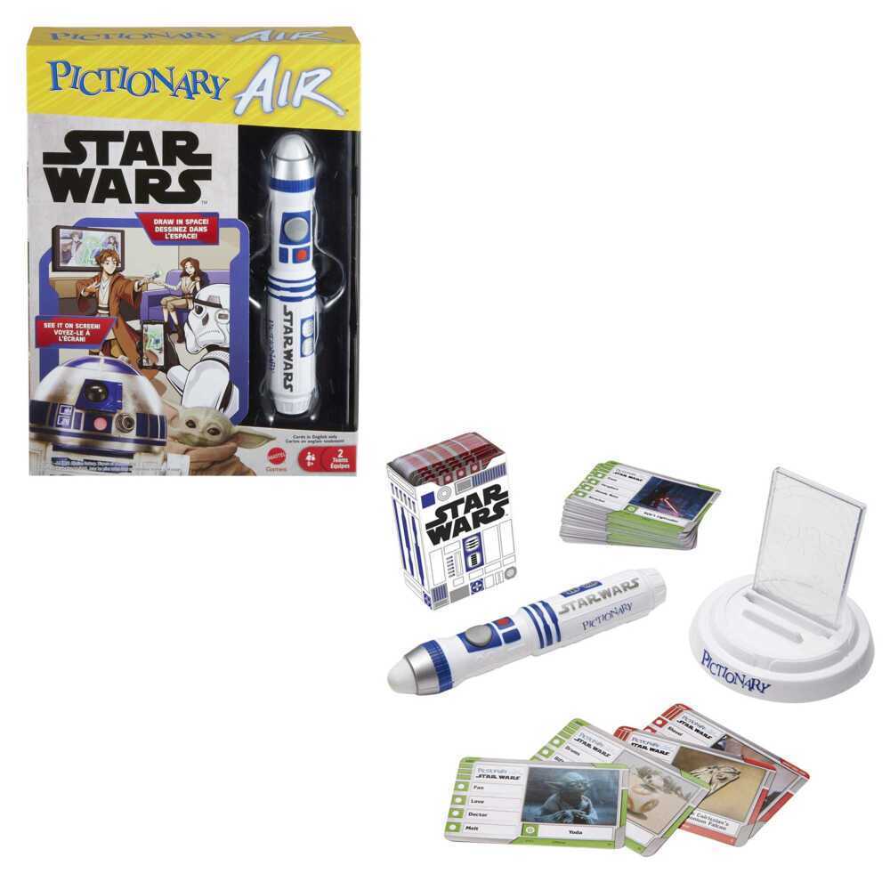 Cover: 194735071890 | Pictionary Air Star Wars Germany | Spiel | Fensterkarton | HHM49