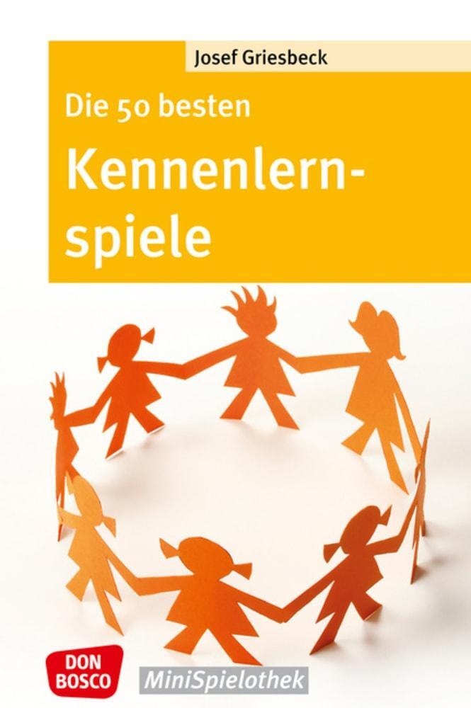 Cover: 9783769818475 | Die 50 besten Kennenlernspiele | Don Bosco-MiniSpielothek | Griesbeck