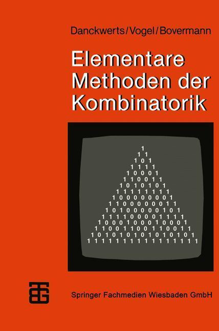 Cover: 9783519025290 | Elementare Methoden der Kombinatorik | Rainer Danckwerts (u. a.)