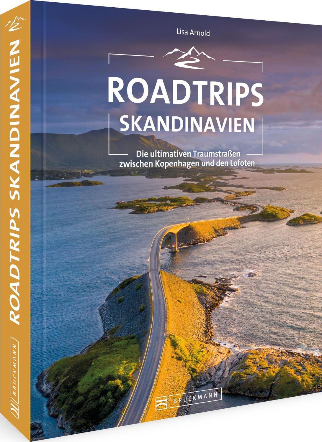 Cover: 9783734320996 | Roadtrips Skandinavien | Lisa Arnold | Taschenbuch | Deutsch | 2022