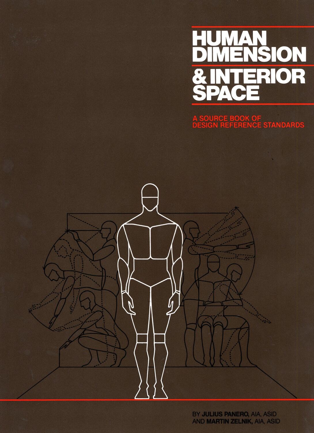 Cover: 9780823072712 | Human Dimension and Interior Space | J Panero | Buch | Englisch | 1979