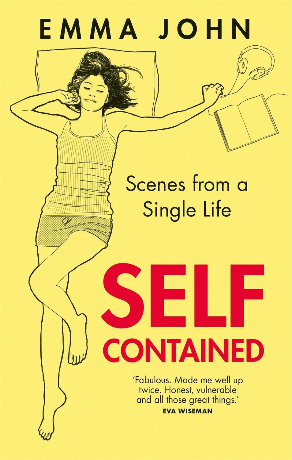 Cover: 9781914240126 | Self Contained | Scenes from a single life | Emma John | Taschenbuch