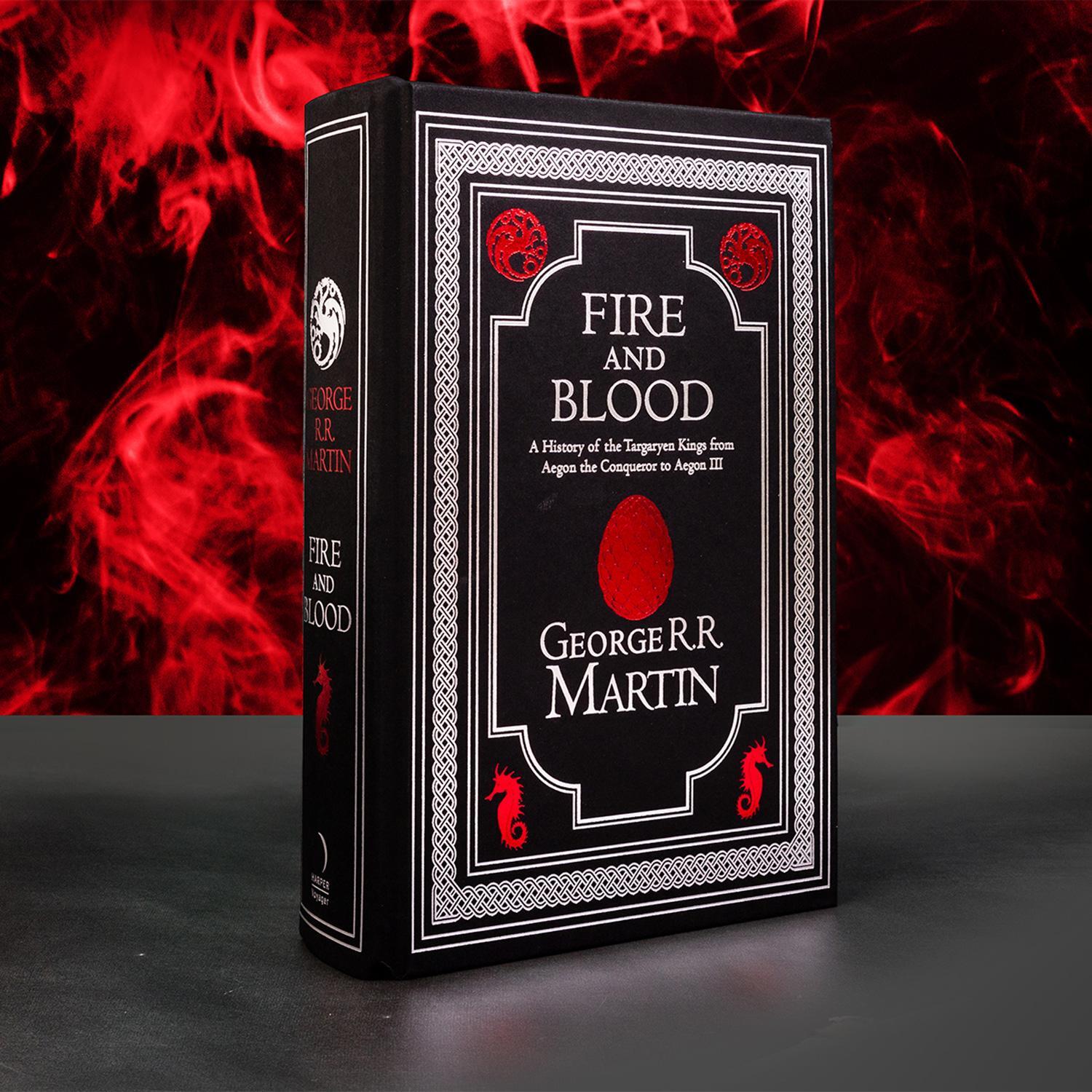 Bild: 9780008699703 | Fire and Blood Collector's Edition | George R. R. Martin | Buch | 2024