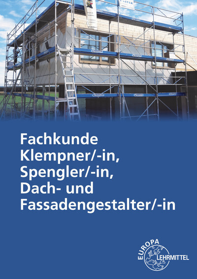Cover: 9783808514443 | Fachkunde Klempner · Flaschner · Spengler | Hans-Peter Rösch | Buch