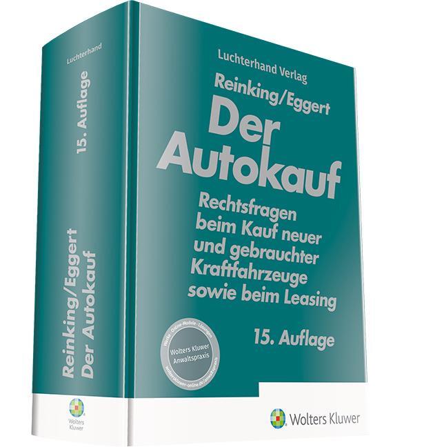 Cover: 9783472097426 | Der Autokauf | Kurt Reinking (u. a.) | Buch | XXIX | Deutsch | 2023