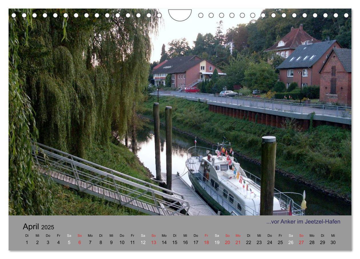 Bild: 9783435504657 | Hitzacker - Impressionen zwischen Elbe und Jeetzel (Wandkalender...