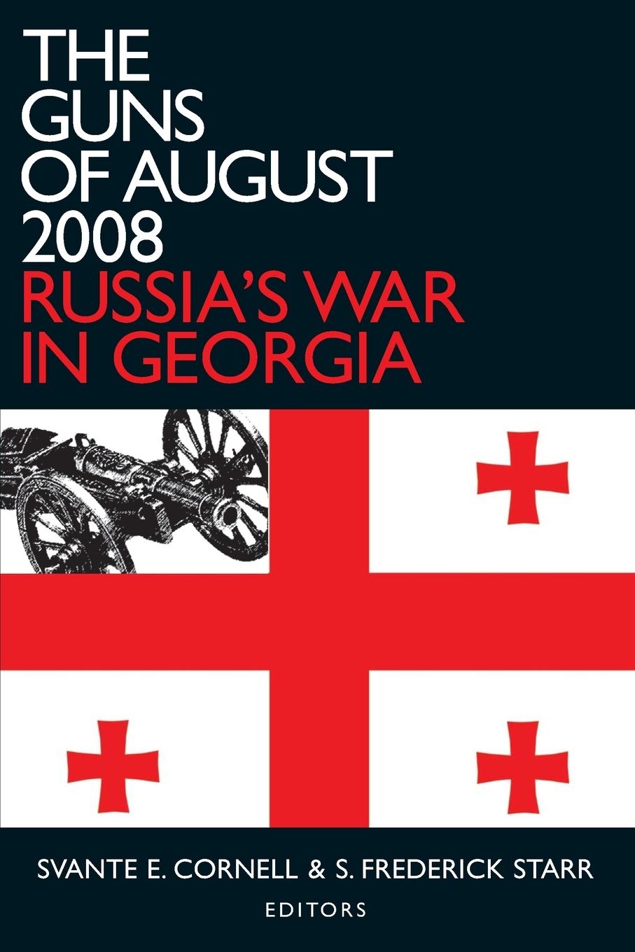 Cover: 9780765625083 | The Guns of August 2008 | Russia's War in Georgia | Cornell (u. a.)