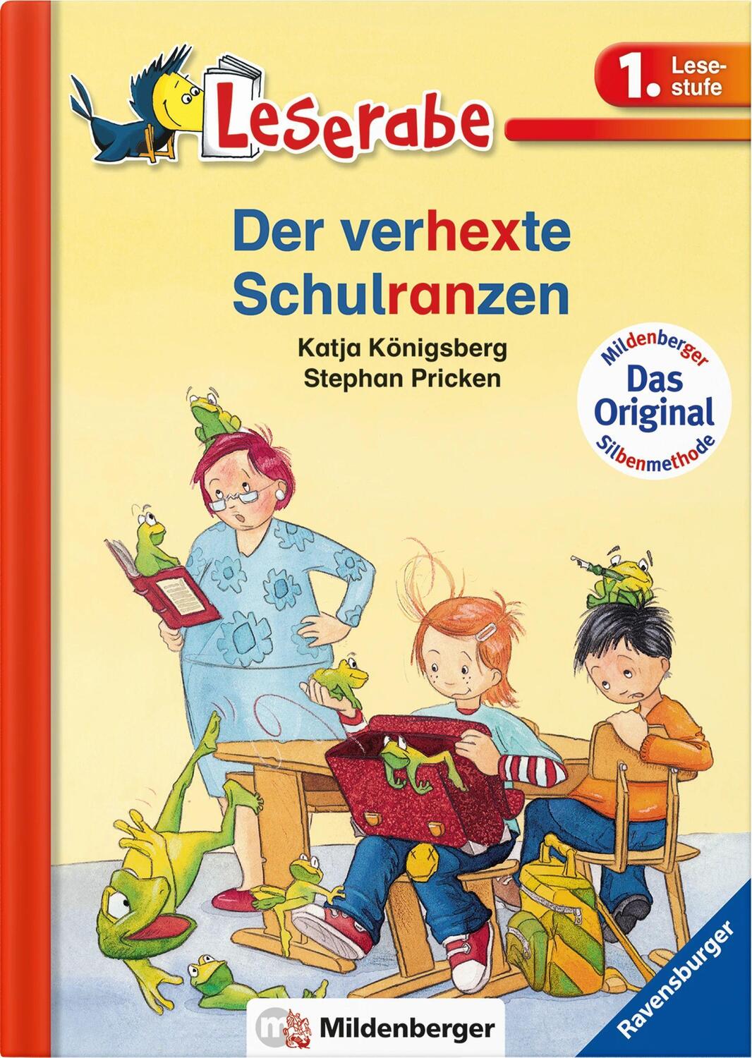 Cover: 9783619143412 | Leserabe - Der verhexte Schulranzen | Katja Königsberg | Buch | 40 S.