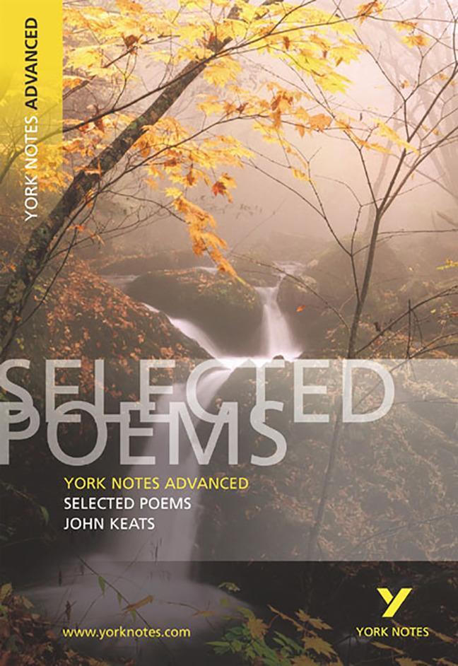 Cover: 9780582784321 | Selected Poems of John Keats: York Notes Advanced | John Keats (u. a.)