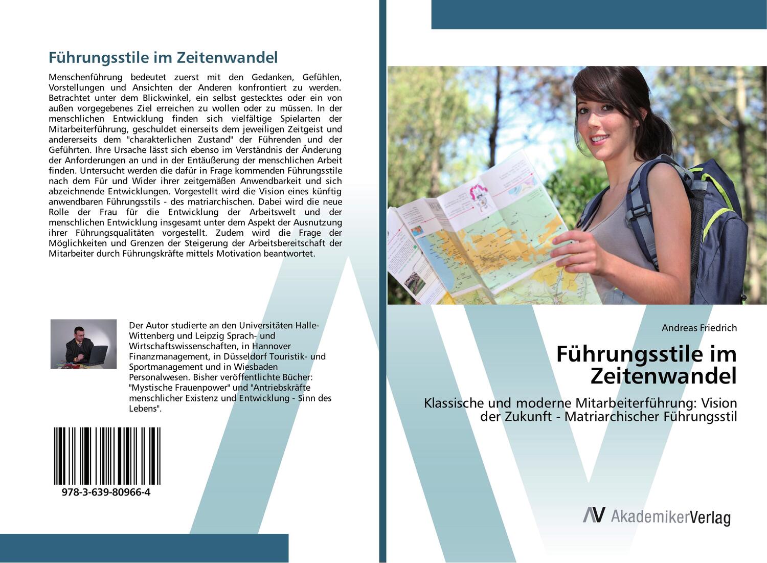Cover: 9783639809664 | Führungsstile im Zeitenwandel | Andreas Friedrich | Taschenbuch | 2015