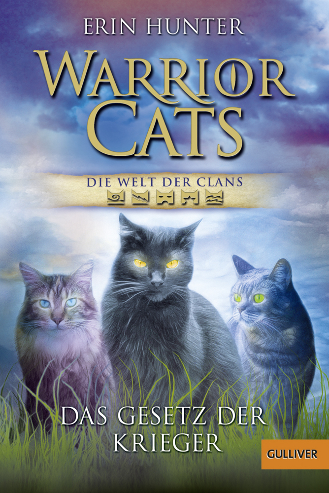 Cover: 9783407744692 | Warrior Cats, Die Welt der Clans - Das Gesetz der Krieger | Hunter