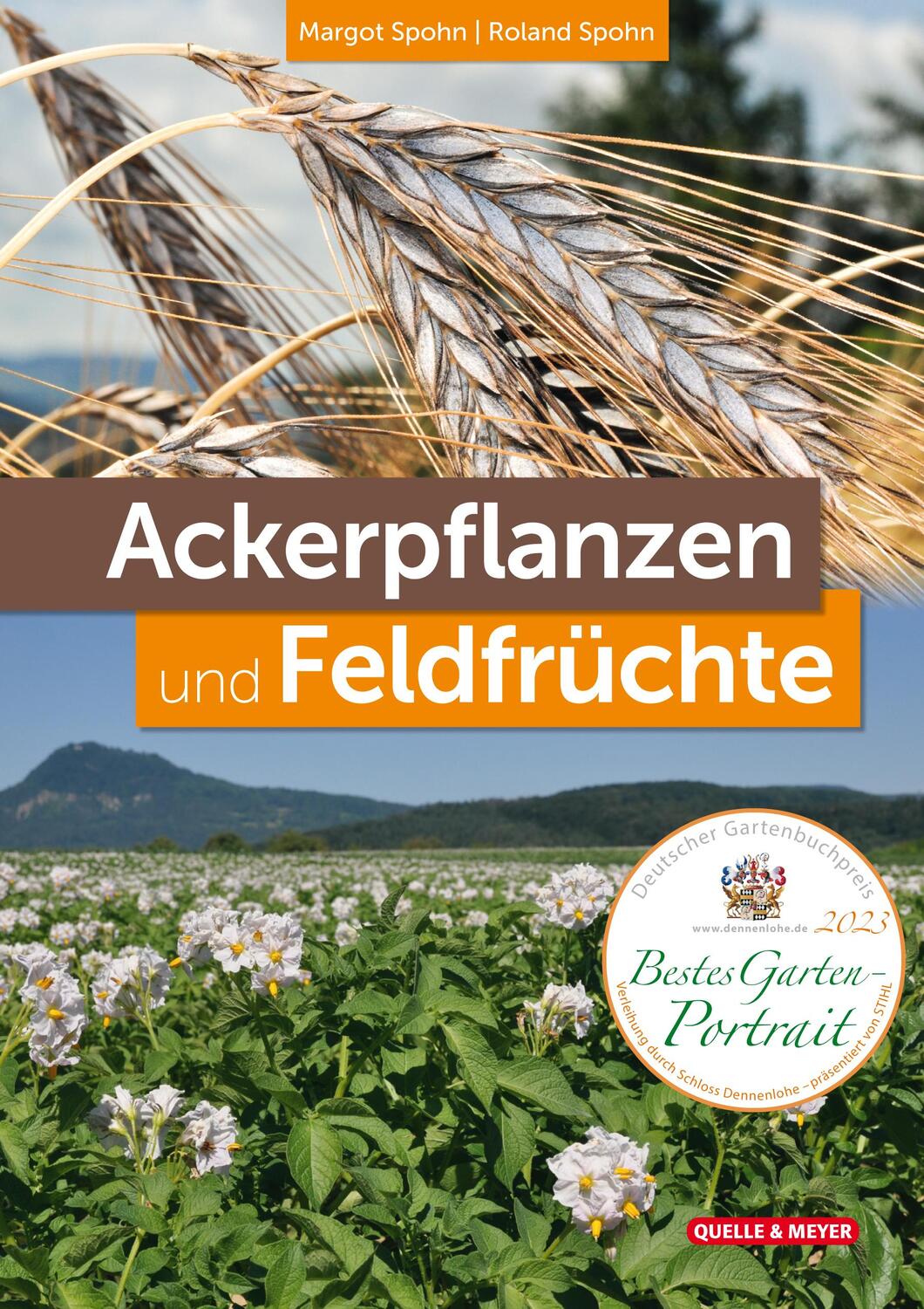 Cover: 9783494018744 | Ackerpflanzen und Feldfrüchte | Margot Spohn (u. a.) | Buch | 432 S.