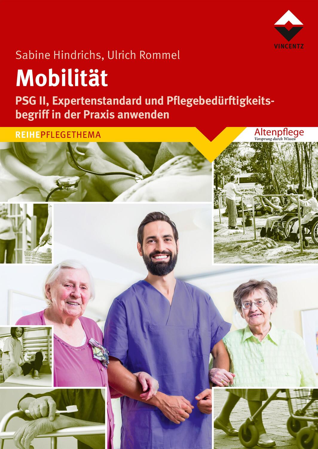 Cover: 9783866301436 | Mobilität | Sabine Hindrichs (u. a.) | Taschenbuch | Altenpflege