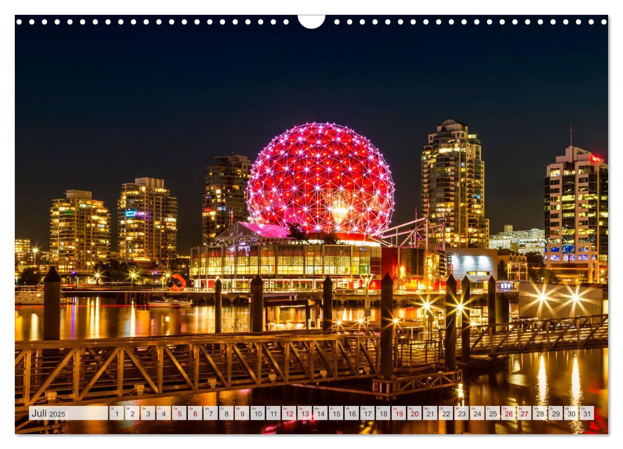 Bild: 9783457221099 | VANCOUVER Küstencharme und Urbanität (Wandkalender 2025 DIN A3...