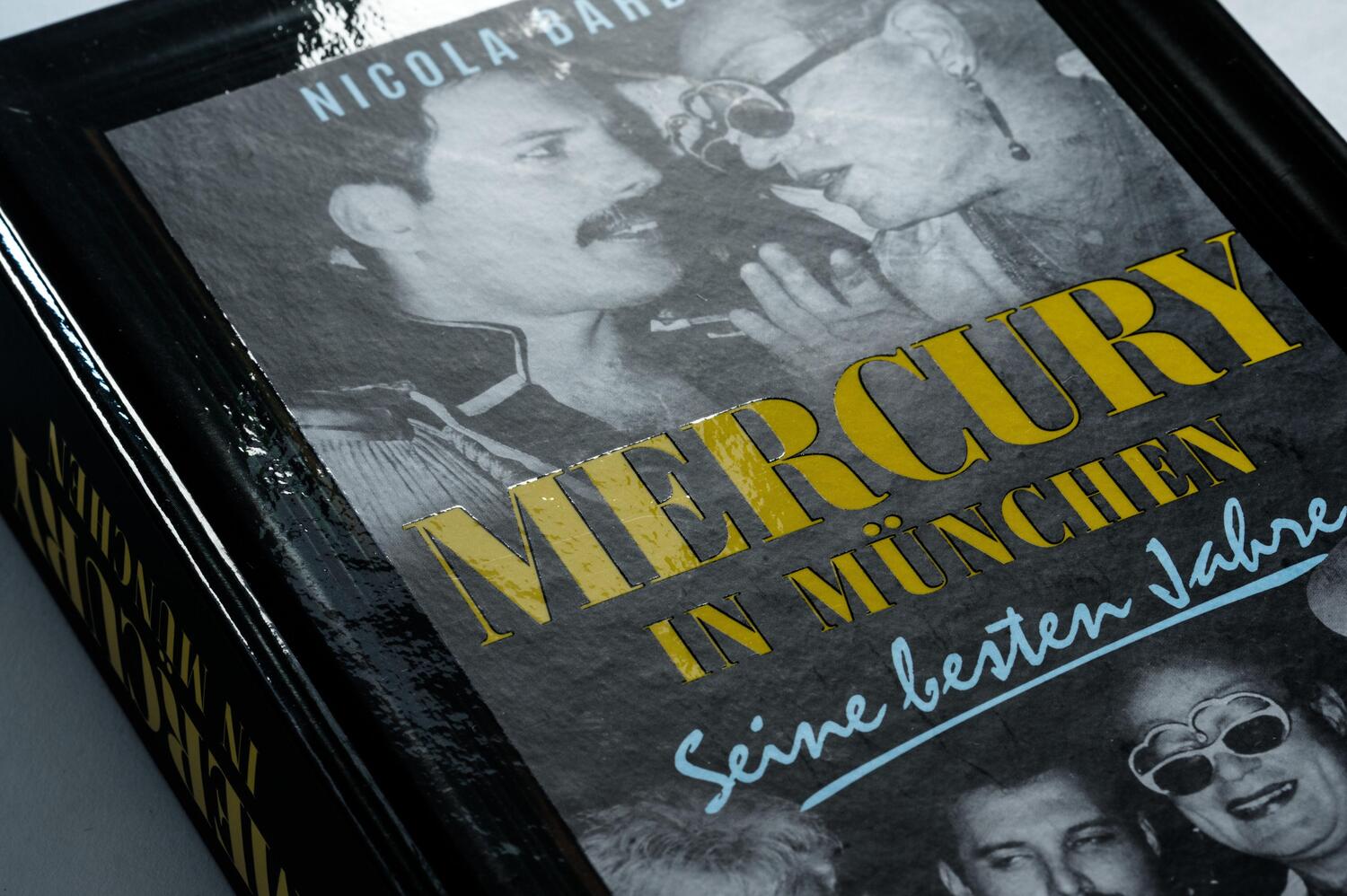 Bild: 9783453273528 | Mercury in München | Seine besten Jahre | Nicola Bardola | Buch | 2021