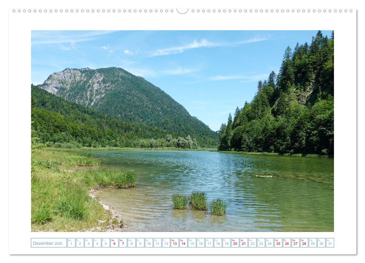 Bild: 9783435006731 | Chiemgau - Impressionen (Wandkalender 2025 DIN A2 quer), CALVENDO...