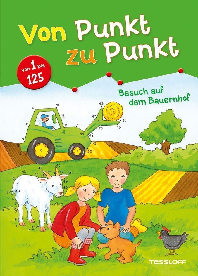 Cover: 9783788639075 | Von Punkt zu Punkt - Besuch auf dem Bauernhof | Corina Beurenmeister