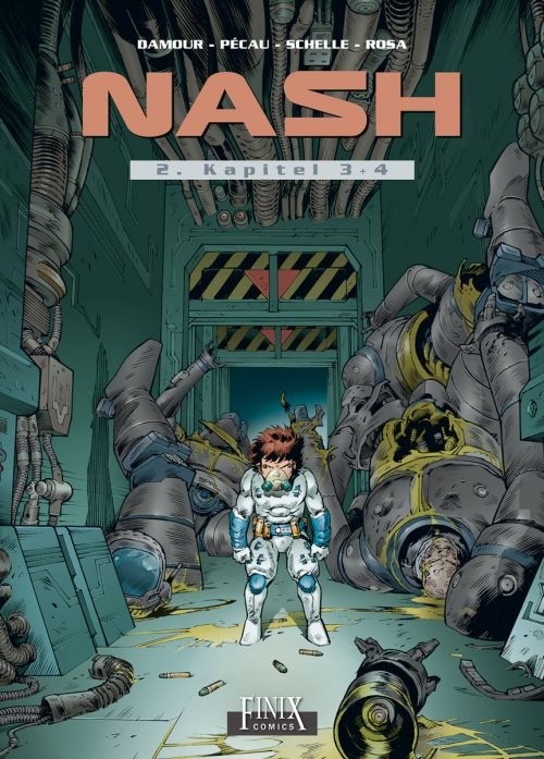 Cover: 9783945270431 | Nash Kapitel 3 + 4 | Nash 2 | Jean-Pierre/Rueda, Vincent Pécau | Buch