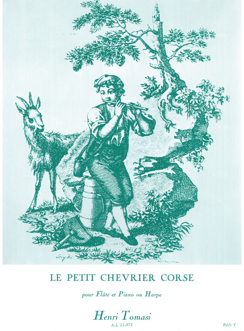 Cover: 9790046210723 | Le Petit Chevrier Corse | Henri Tomasi | Buch | Alphonse Leduc