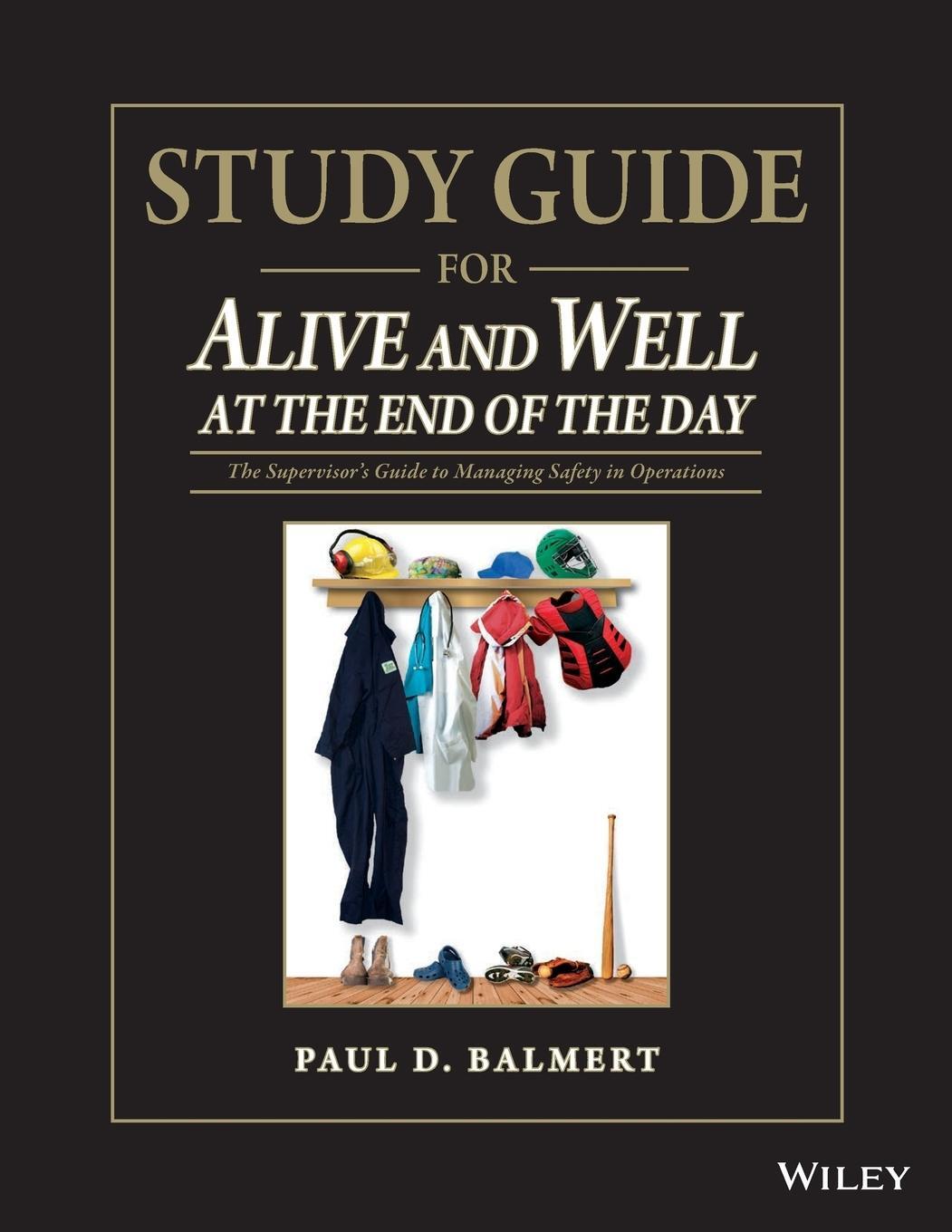 Cover: 9781118833063 | Study Guide for Alive and Well at the End of the Day | Paul D. Balmert