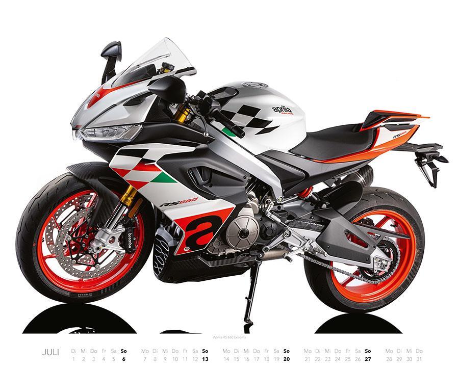 Bild: 9783966648004 | Superbikes Kalender 2025 | Dieter Rebmann | Kalender | 14 S. | Deutsch