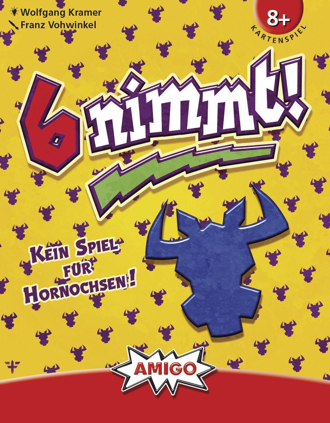 Cover: 4007396049107 | 6 nimmt! Kartenspiel | Wolfgang Kramer | Spiel | 62639024 | Deutsch