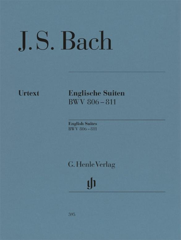 Cover: 9790201805955 | Johann Sebastian Bach - Englische Suiten BWV 806-811 | Scheideler