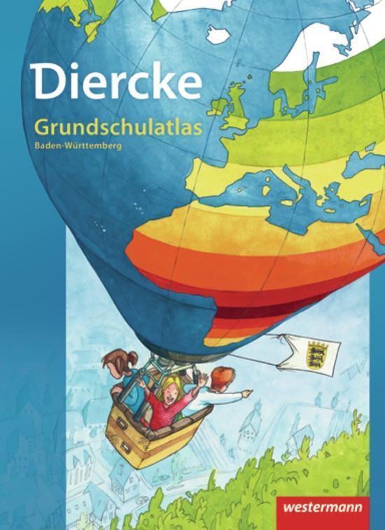Cover: 9783141000351 | Diercke Grundschulatlas. Baden-Württemberg | Ausgabe 2009 | Broschüre