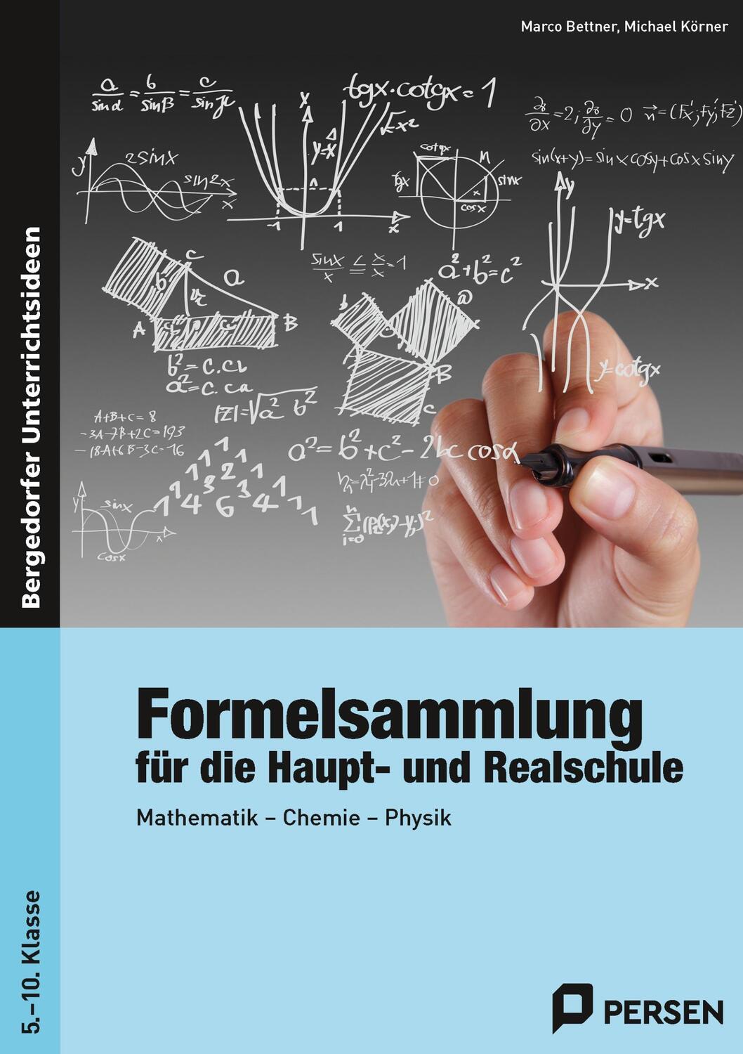 Cover: 9783834430083 | Formelsammlung für die Haupt- und Realschule | Marco Bettner (u. a.)