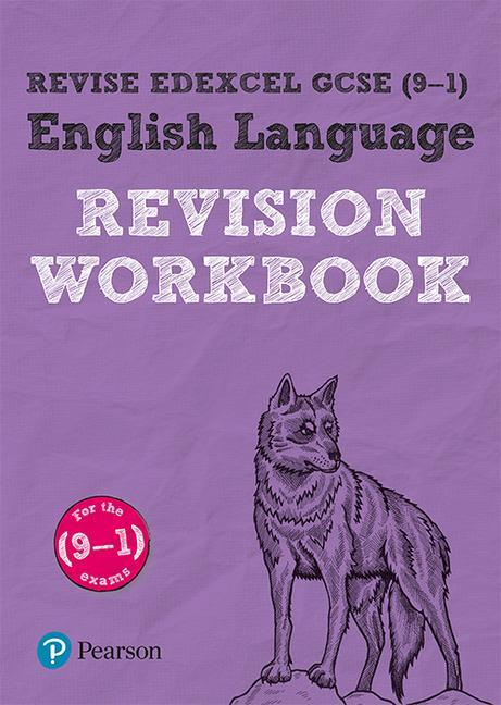 Cover: 9781447987895 | Pearson REVISE Edexcel GCSE (9-1) English Language Revision Workbook