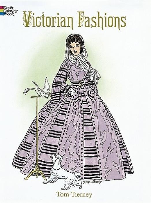 Cover: 9780486299174 | Victorian Fashions Coloring Book | Tom Tierney | Taschenbuch | 1998