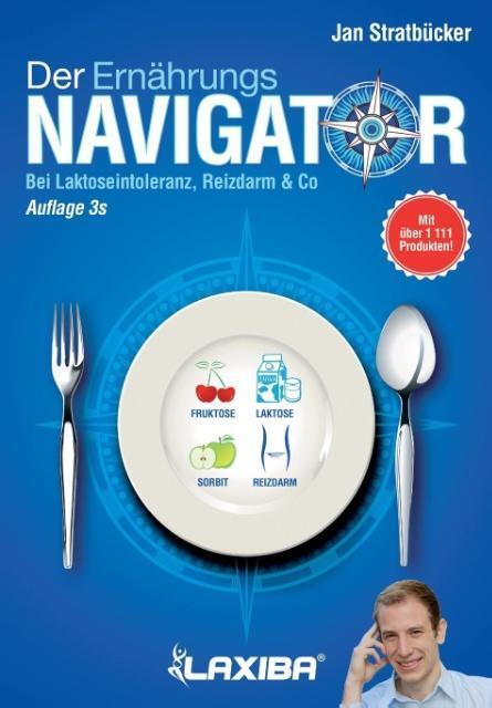Cover: 9781941978443 | LAXIBA - Der Ernährungsnavigator 3s | Jan Stratbücker | Taschenbuch